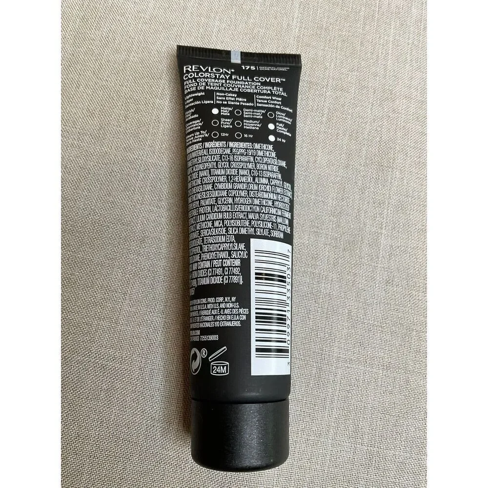 Revlon Colorstay Full Cover Foundation (1fl.oz/30ml)‎ You Pick, UNSEALED